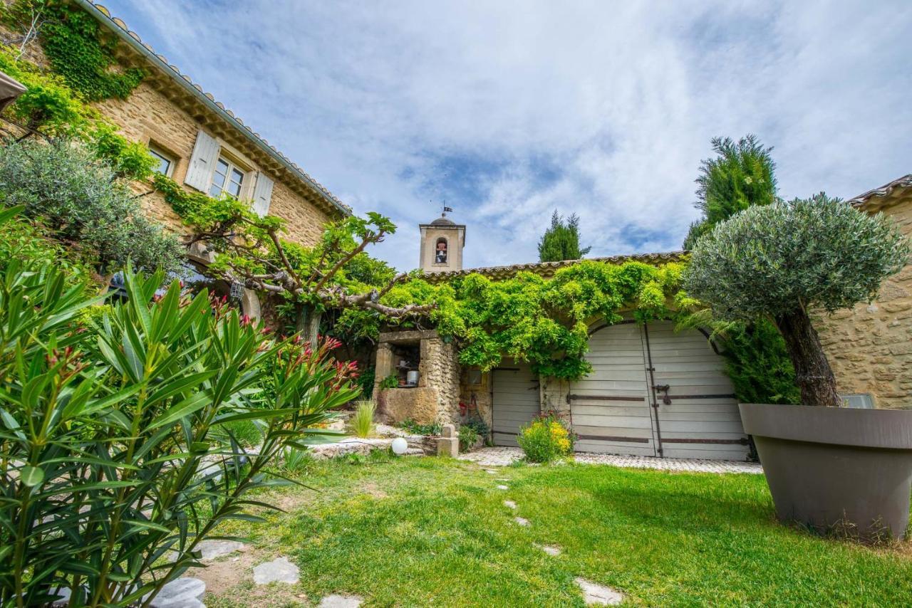 La Demeure De Cybele - Chambres D'Hotes En Drome Provencale Colonzelle Buitenkant foto
