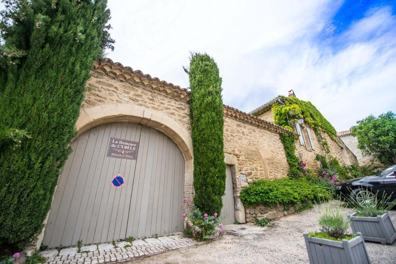 La Demeure De Cybele - Chambres D'Hotes En Drome Provencale Colonzelle Buitenkant foto