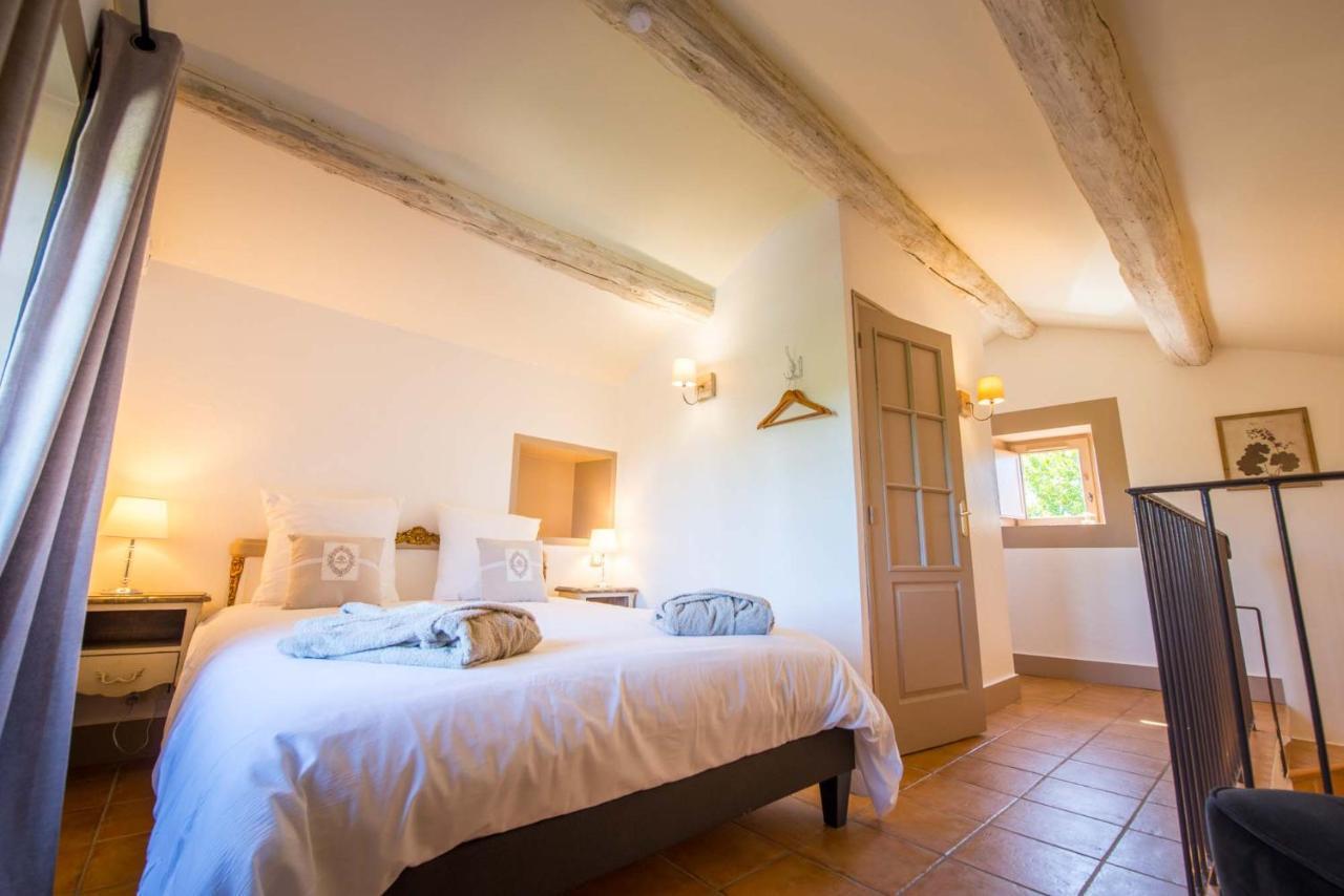 La Demeure De Cybele - Chambres D'Hotes En Drome Provencale Colonzelle Buitenkant foto